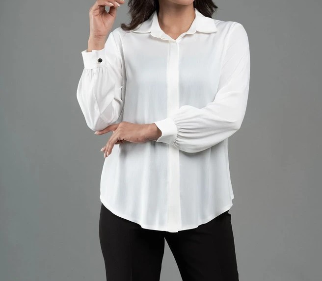 شومیز مجلسی زنانه پترن طرحدار