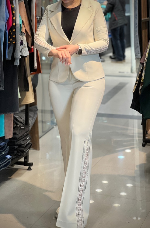 کت و شلوار نباتی مخصوص عروس