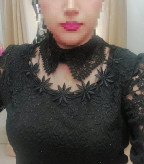 شومیز گیپور مشکی دخترانه