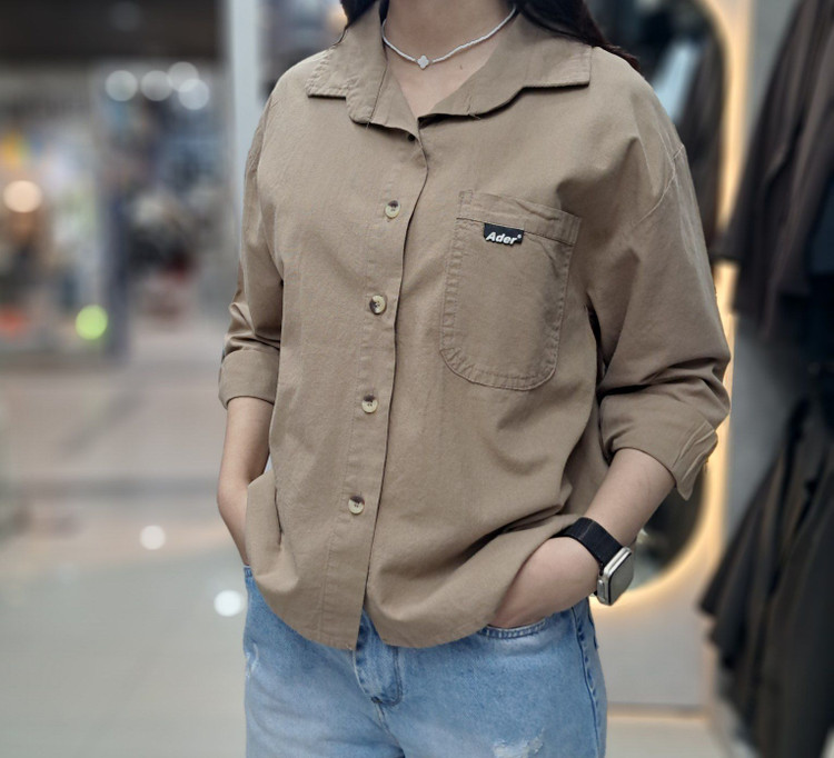 شومیز بهاره جنس لینن