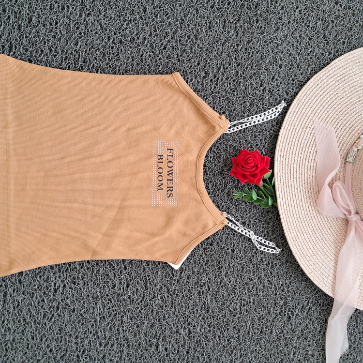 تاپ نسکافه ای بند زنجیری