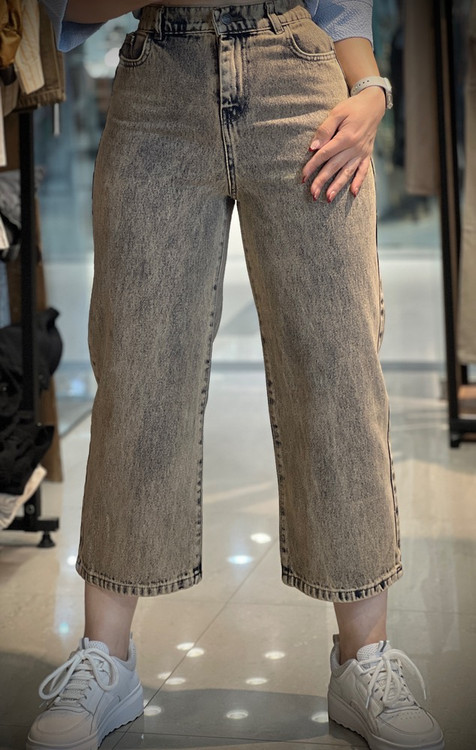 شلوار جین واید لگ