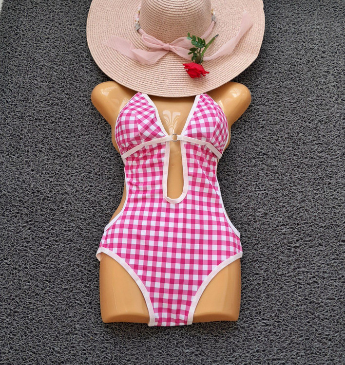 مایو پشت باز بند گردنی