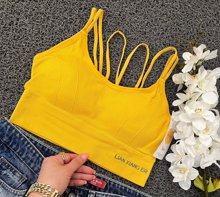 نیم تنه زرد کاپدار