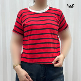کراپ لش وارداتی Esmara کد 1190 سایزبندی M L XL XXL قد 52-55 سانت بدون آبرفت و رنگ رفت