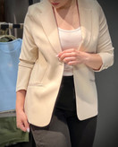 کت زنانه دبل ترک استخوانی