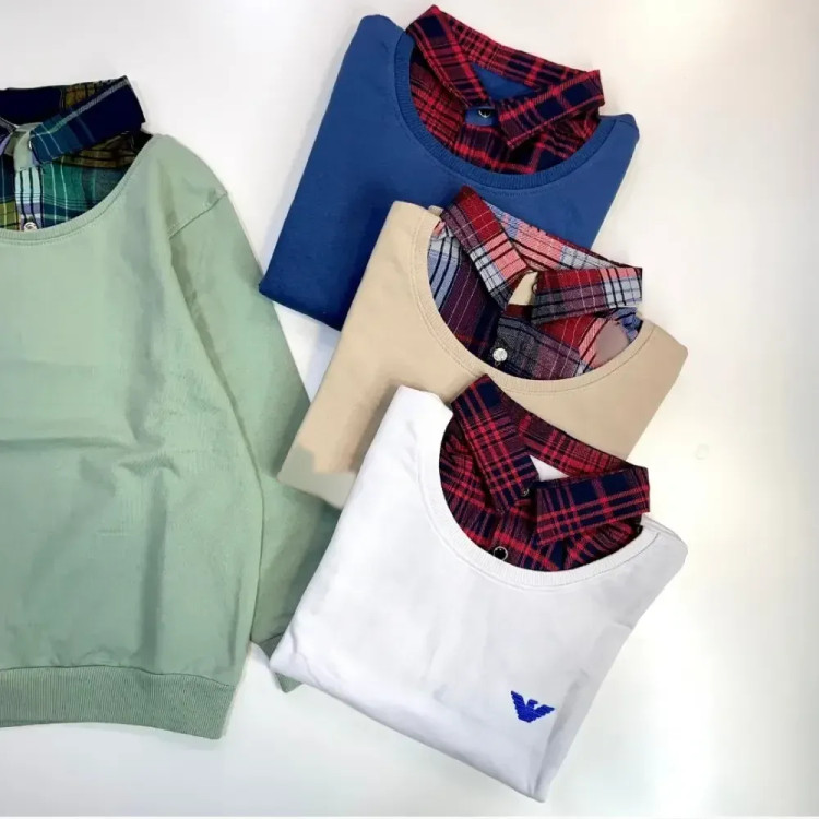 دورس یقه دار پسرانه سایز 50 مناسب استایل مجلسی و کلاسیک