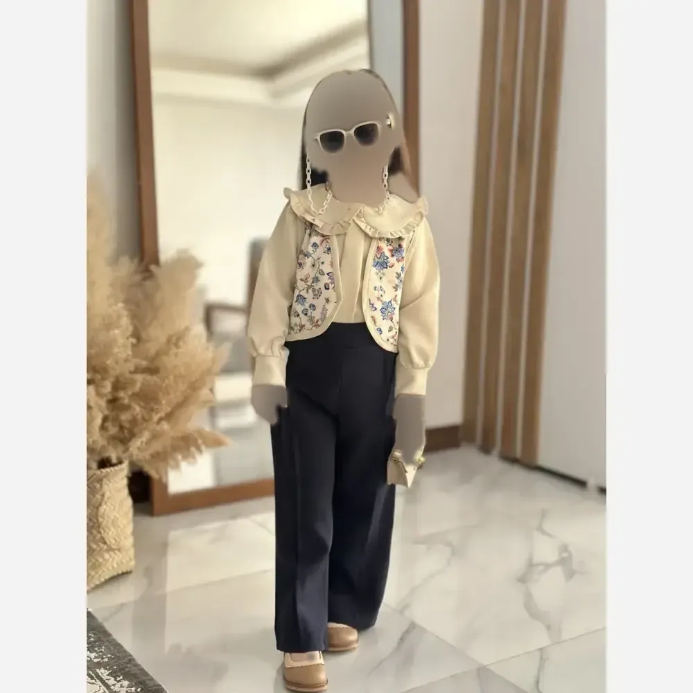 ست سه تیکه مازراتی دخترانه