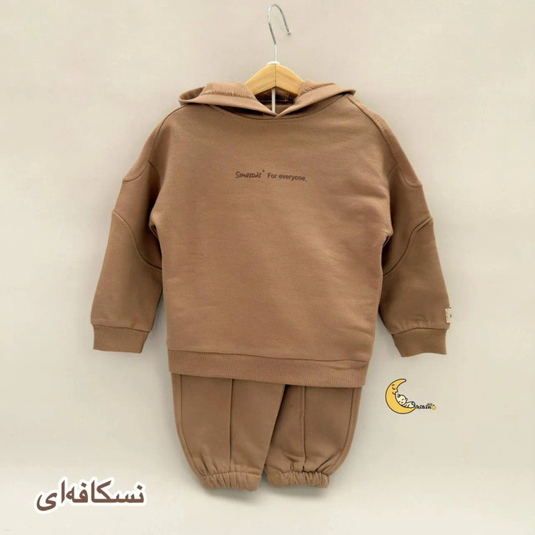 ست هودی و شلوار بچگانه توکرکی طرح سیمپسون