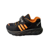 کفش راحتی پسرانه مدل 246 جنس الیاف مصنوعی با زیره پلی اورتان چسبی