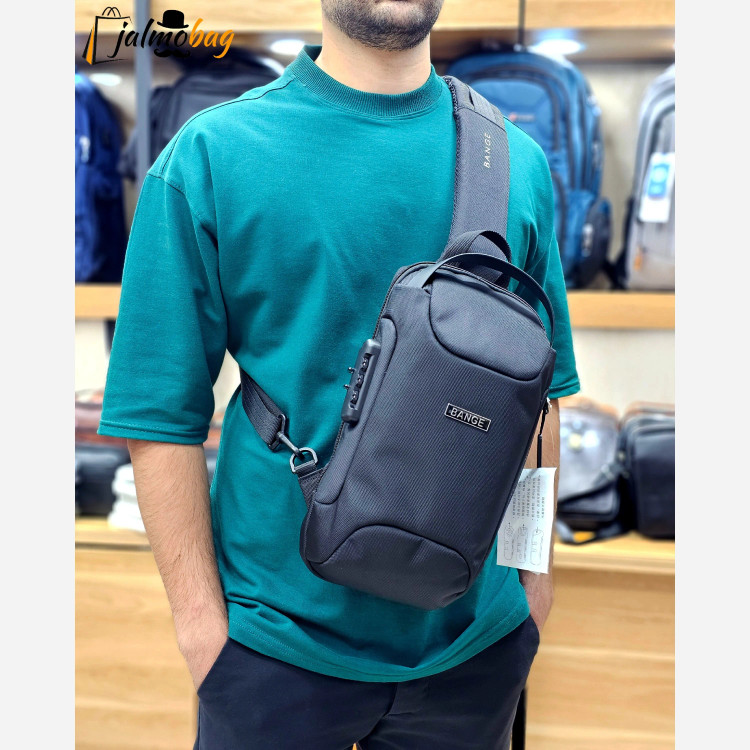 بادی بگ دستهدار رمزدار بنج ضد آب رنگ مشکی