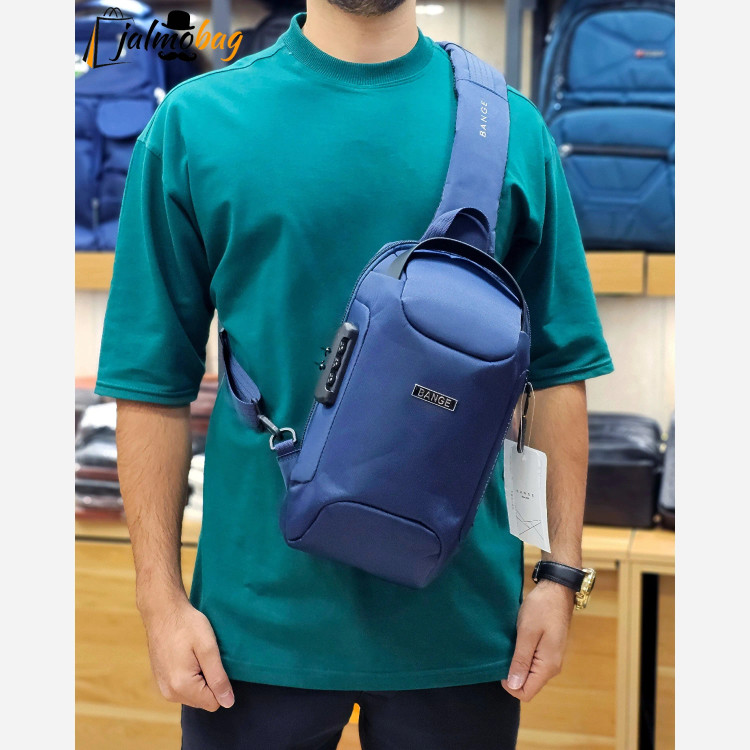 بادی بگ دستهدار رمزدار بنج ضد آب رنگ مشکی