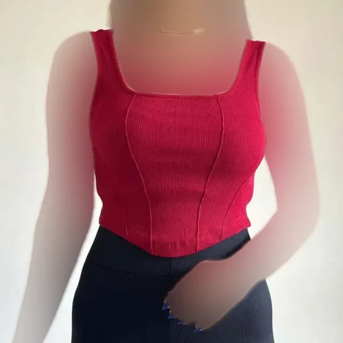 نیم تنه کبریتی زنانه رگه دوزی شده کد 1363