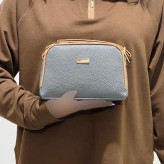 کیف دستی و دوشی زنانه شرانگ مغذی دوزی شده کد1390