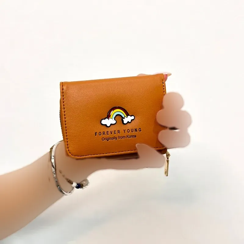 کیف پول و جاکارتی رنگین کمان