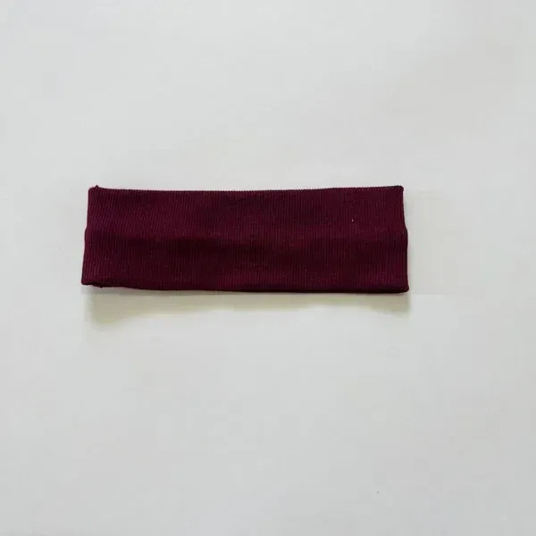هدبند کبریتی پنبه مدل 1128 فری سایز کشسانی بالا مناسب ورزش و روزمره