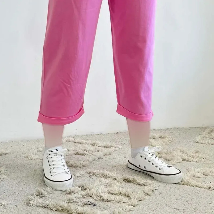 شلوارک زنانه نخ پنبه فری سایز کد 1358