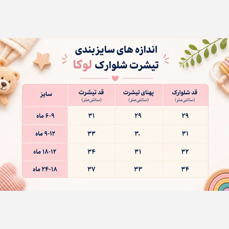 ست تیشرت و شلوارک نوزادی طرح دایناسور لوکا سایز 6 تا 24 ماه