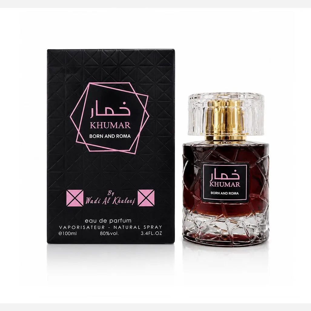 عطر ادکلن مردانه خمار بورن اند روما وادی الخلیج حجم 100 میل اورجینال