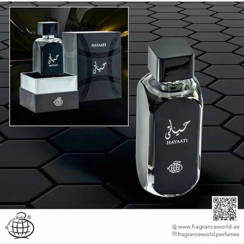 عطر ادوپرفیوم زنانه حیاتی فرگرنس ورد حجم 100 میل