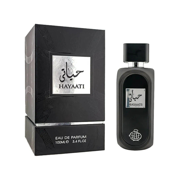 عطر ادوپرفیوم زنانه حیاتی فرگرنس ورد حجم 100 میل