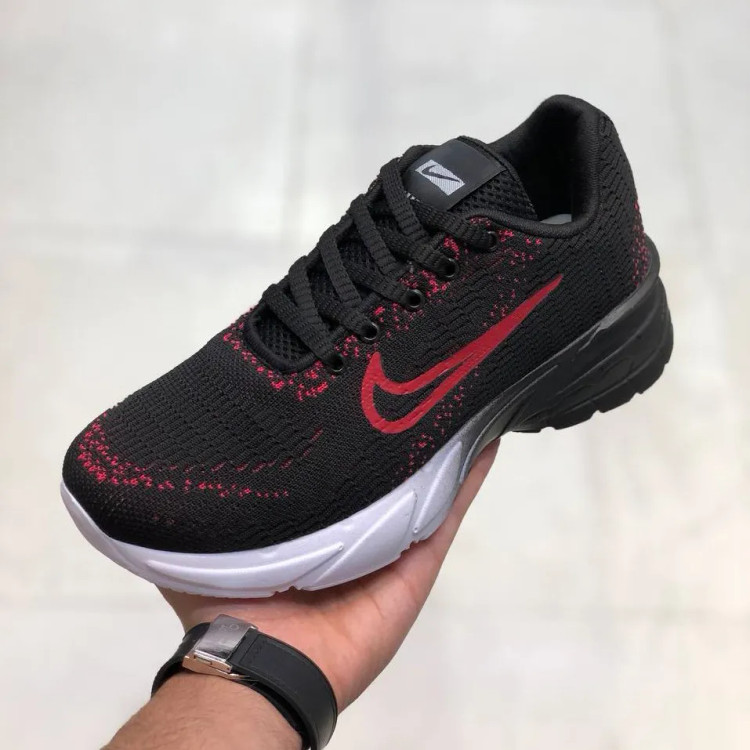کفش نایک مردانه مدل زیرو رنگ مشکی پیاده روی و باشگاهی