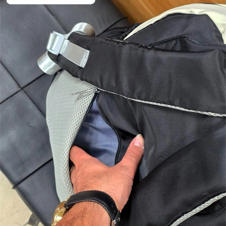 کوله پشتی مدرسه ضد آب رنگی مناسب دبستان و راهنمایی