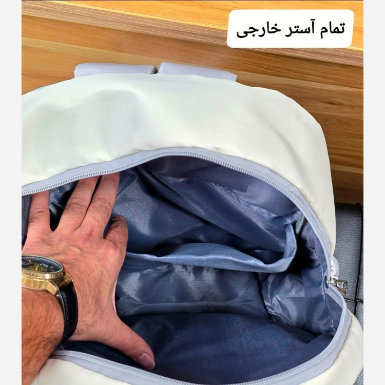 کوله پشتی مدرسه ضد آب رنگی مناسب دبستان و راهنمایی