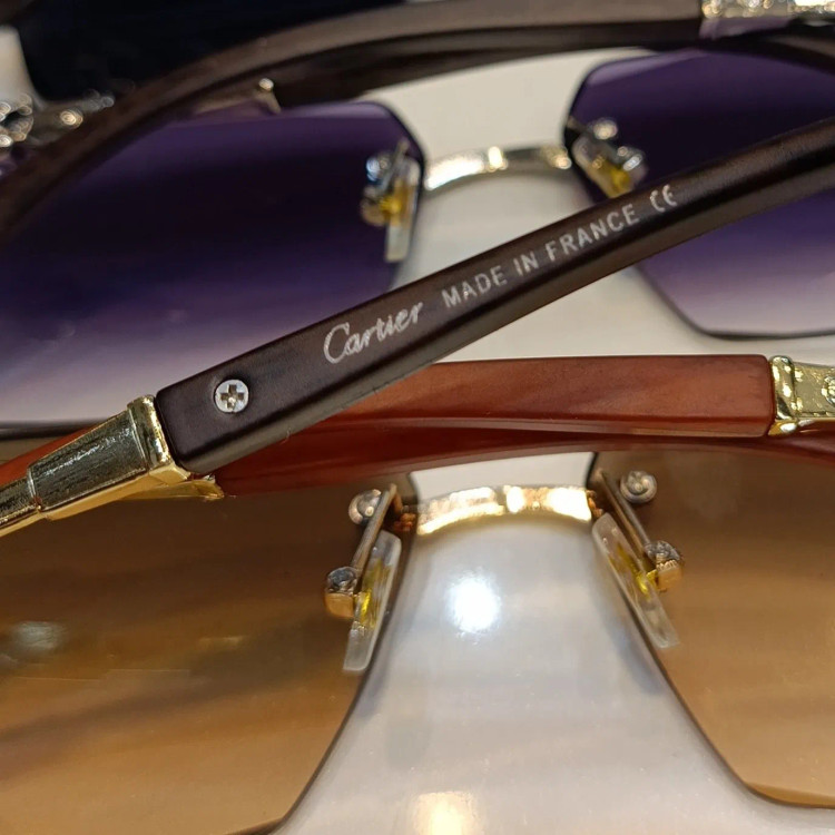عینک آفتابی فرم لس کارتیر فرانسه اسپرت UV 400 پنج رنگ مناسب تمامی صورت ها