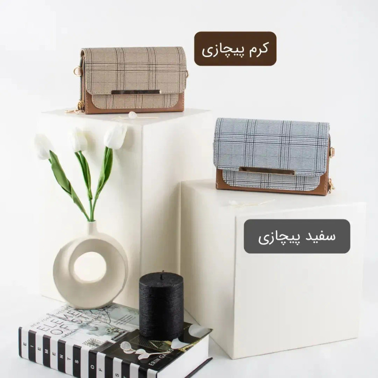 کیف پاسپورتی چرم مصنوعی زنانه مجلسی و اسپرت