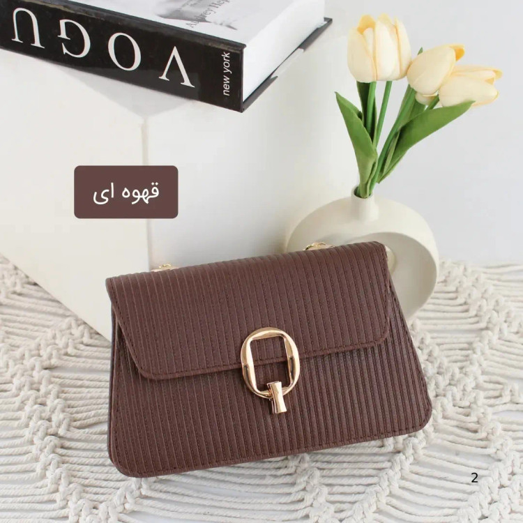 کیف پاسپورتی چرم مصنوعی زنانه روزمره و مجلسی