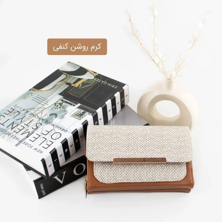 کیف پاسپورتی چرم مصنوعی زنانه مجلسی و اسپرت