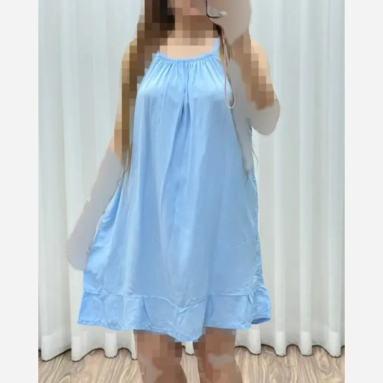 سارافون کوتاه نخی زنانه فری سایز