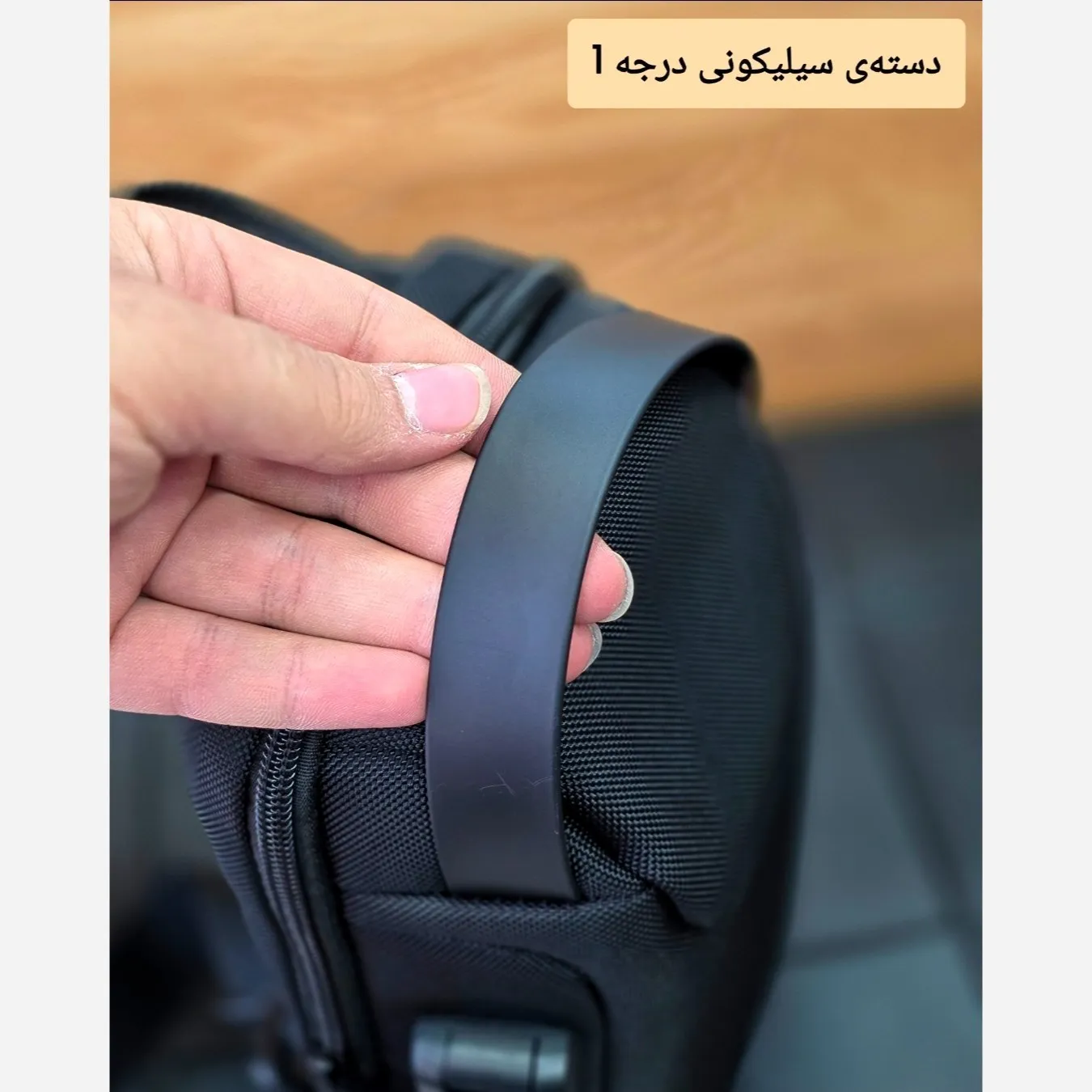 بادی بگ مردانه بنج جنس ریپس خارجی ضد آب رمزدار مدل ساده
