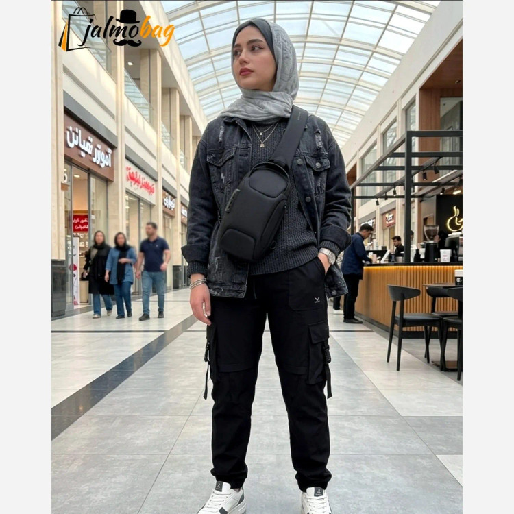 بادی بگ مردانه بنج جنس ریپس خارجی ضد آب رمزدار مدل ساده
