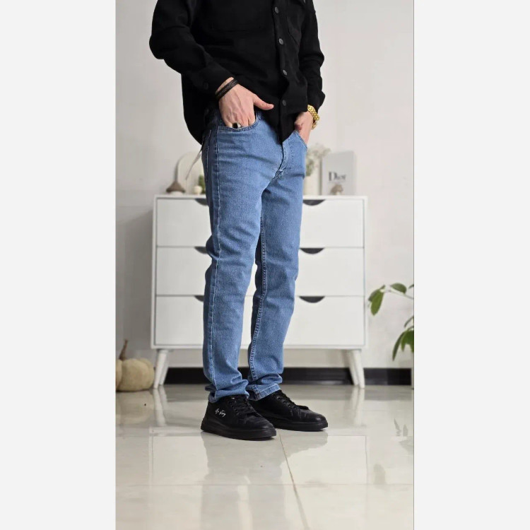 شلوار لی راسته مردانه لیوایز