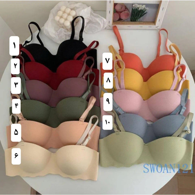 سوتین لیزری کاپ A جک دار سایز 32 تا 38