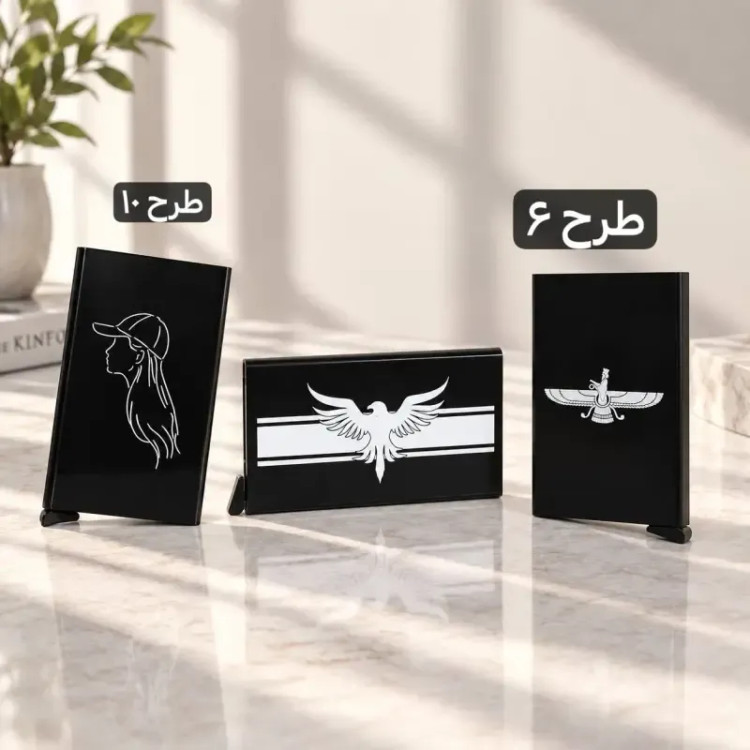 ججا کارتی خشابی جنس ABS ابعاد 9 در 6 سانتیمتر