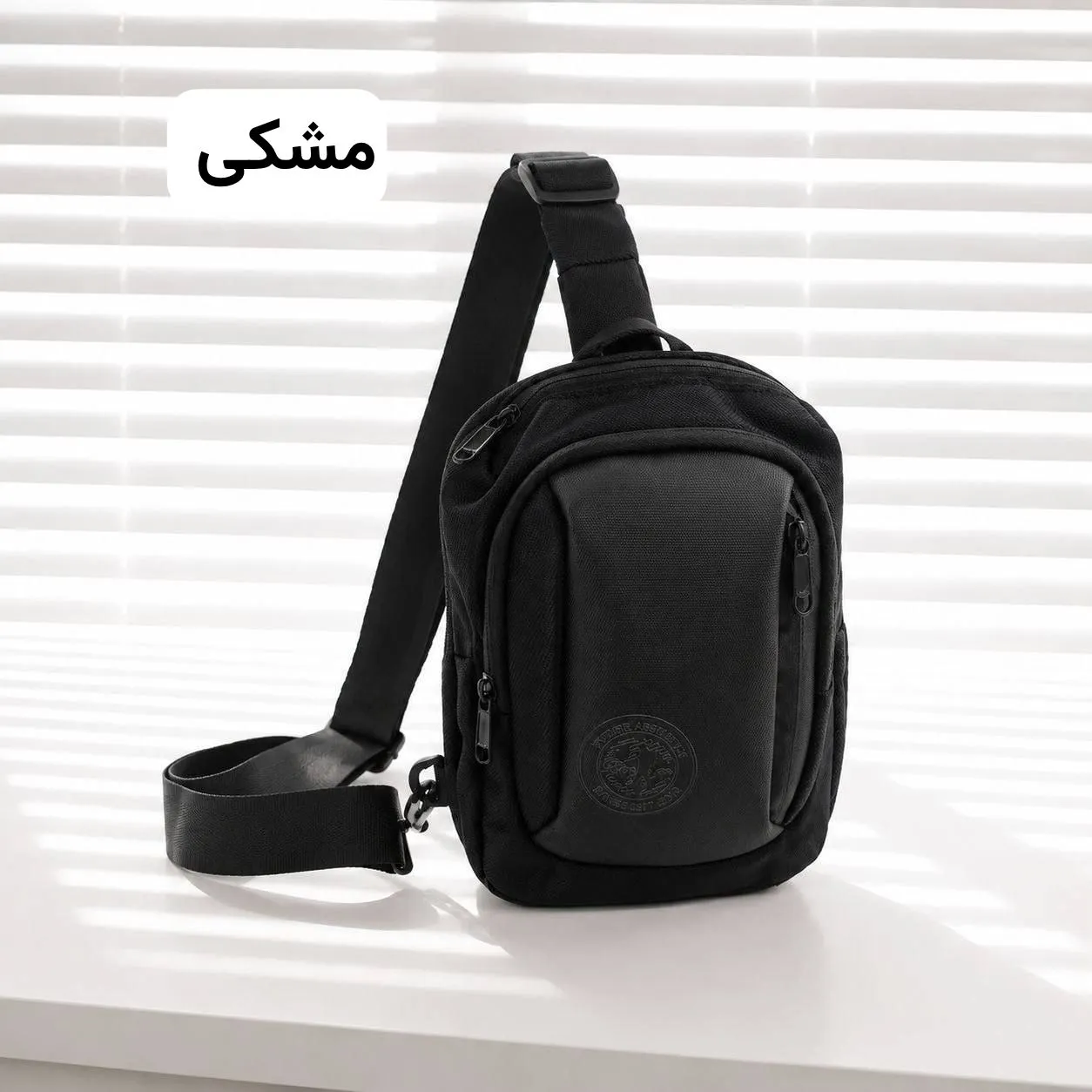 بادی بگ مردانه سایز کوچک جنس خلبانی دارای قفل و بند بلند