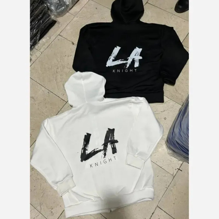 سویشرت LA دورس اسپان داخل کرکی فری سایز زنانه